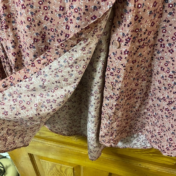 Beach lunch lounge button down - Picture 3 of 6